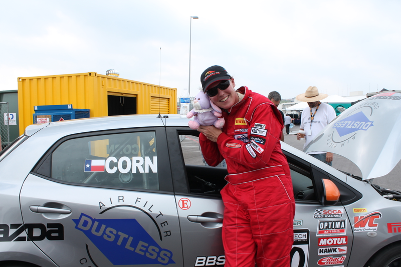 Illustration for article titled Racing Drivers With Easter Bunnies Are The Best Thing Ever